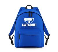 Shopagift Mummy is Awesome Mum Backpack Rucksack 18 Litres Capacity - 42cm x 31cm x 21cm