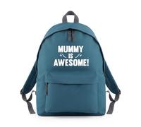 Shopagift Mummy is Awesome Mum Backpack Rucksack 18 Litres Capacity - 42cm x 31cm x 21cm
