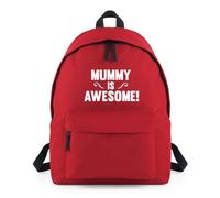 Shopagift Mummy is Awesome Mum Backpack Rucksack 18 Litres Capacity - 42cm x 31cm x 21cm