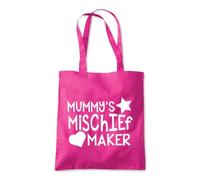 Shopagift Mummy's Mischief Maker Tote Shopping Beach Bag 10 Litres Capacity - 42cm x 38cm