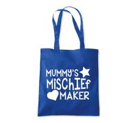 Shopagift Mummy's Mischief Maker Tote Shopping Beach Bag 10 Litres Capacity - 42cm x 38cm