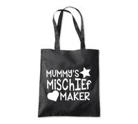Shopagift Mummy's Mischief Maker Tote Shopping Beach Bag 10 Litres Capacity - 42cm x 38cm