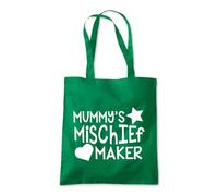 Shopagift Mummy's Mischief Maker Tote Shopping Beach Bag 10 Litres Capacity - 42cm x 38cm