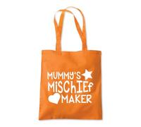 Shopagift Mummy's Mischief Maker Tote Shopping Beach Bag 10 Litres Capacity - 42cm x 38cm