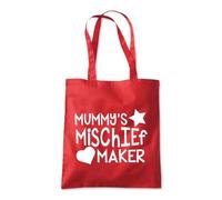 Shopagift Mummy's Mischief Maker Tote Shopping Beach Bag 10 Litres Capacity - 42cm x 38cm