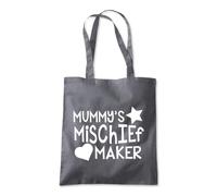 Shopagift Mummy's Mischief Maker Tote Shopping Beach Bag 10 Litres Capacity - 42cm x 38cm