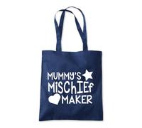 Shopagift Mummy's Mischief Maker Tote Shopping Beach Bag 10 Litres Capacity - 42cm x 38cm