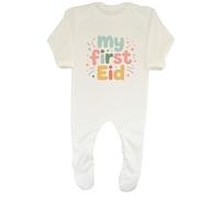 Shopagift My First Eid Islam Muslim Celebration Confetti Baby Romper Boys Girls