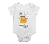 Shopagift My First Passover Baby Grow Vest Matzo Jewish Bodysuit Gift