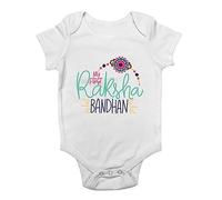 Shopagift My First Raksha Bandhan Baby Grow Vest Hindu Festival Bodysuit Gift