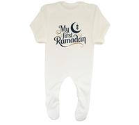Shopagift My First Ramadan Islam Muslim Moon Lantern Baby Romper Boys Girls