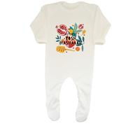 Shopagift My First Rosh Hashanah Festival Baby Grow Romper Suit Boys Girls