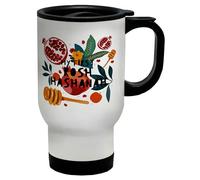 Shopagift My First Rosh Hashanah Festival Travel Mug Stainless Steel 14oz Cup