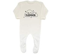 Shopagift My First Sleepover Baby Romper White