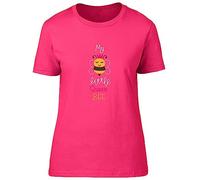 Shopagift My Little Queen Bee Womens T-Shirt Bumblebee Ladies Tee Gift