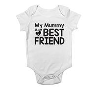 Shopagift My Mummy is my Best Friend Cute Baby Vest Bodysuit