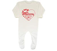 Shopagift My Mummy is One in a Million Baby Romper White