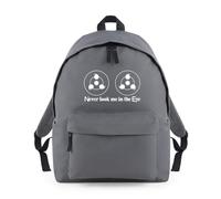 Shopagift Never Look Me in the Eye Backpack Rucksack 18 Litres Capacity - 42cm x 31cm x 21cm