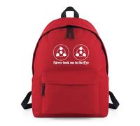 Shopagift Never Look Me in the Eye Backpack Rucksack 18 Litres Capacity - 42cm x 31cm x 21cm