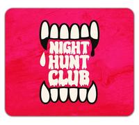 Shopagift Night Hunt Club Halloween Fangs Teeth Mouse Mat Pad 24cm x 19cm