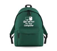 Shopagift No I Will Not Fix Your Computer Tech PC Laptop Backpack Rucksack 18 Litres Capacity - 42cm x 31cm x 21cm