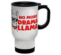 Shopagift No More Drama Llama Travel Mug Cup