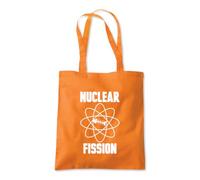 Shopagift Nuclear Fission Tote Shopping Beach Bag 10 Litres Capacity - 42cm x 38cm