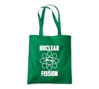 Shopagift Nuclear Fission Tote Shopping Beach Bag 10 Litres Capacity - 42cm x 38cm