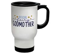 Shopagift Official Fairy Godmother Travel Mug Gift Cup