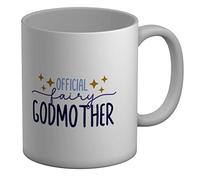 Shopagift Official Fairy Godmother White 11oz Large Mug Gift Cup