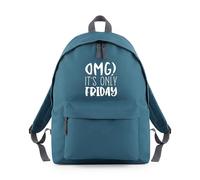 Shopagift OMG It's Only Friday Backpack Rucksack 18 Litres Capacity - 42cm x 31cm x 21cm