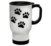 Shopagift Paw Prints Travel Mug Cup