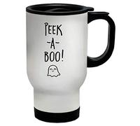 Shopagift Peek-a-Boo Halloween Travel Mug Cup