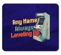 Shopagift Personalised Always Leveling Up Gaming Gamer Mouse Mat Pad 24cm x 19cm