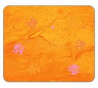 Shopagift Personalised Any Name Elephant Stamp Effect Mouse Mat Pad 24cm x 19cm