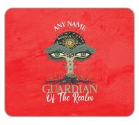 Shopagift Personalised Any Name Guardian of the Realm Mouse Mat Pad 24cm x 19cm