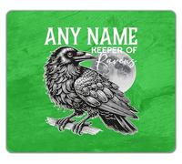 Shopagift Personalised Any Name Keeper of the Ravens Mouse Mat Pad 24cm x 19cm