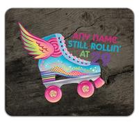 Shopagift Personalised Any Name Still Rollin' at Any Age Mouse Mat Pad 24cm x 19cm