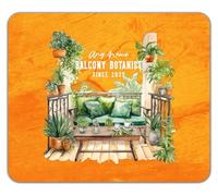 Shopagift Personalised Balcony Botanist Gardener Farmer Mouse Mat Pad 24cm x 19cm