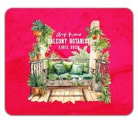 Shopagift Personalised Balcony Botanist Gardener Farmer Mouse Mat Pad 24cm x 19cm