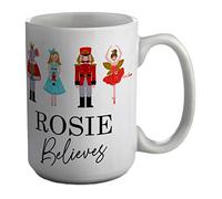 Shopagift Personalised Believes- All Nutcracker Characters White 15oz Large Mug Cup