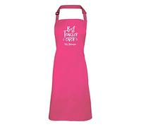 Shopagift Personalised Best Teacher Ever Apron - Pink