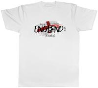 Shopagift Personalised Bring it Home England Football 2025 Mens T-Shirt Tee White
