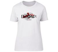 Shopagift Personalised Bring it Home England Football 2025 Womens T-Shirt Ladies Tee White