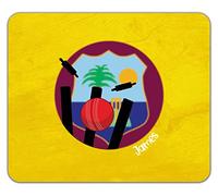 Shopagift Personalised Cricket West Indies Sports Mouse Mat Pad Gift 24cm x 19cm