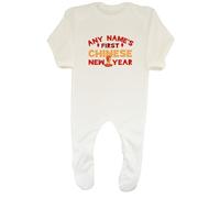 Shopagift Personalised First Chinese New Year 2026 Baby Romper Boys Girls