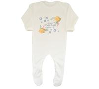 Shopagift Personalised First Passover Flower Crackers Pink Baby Grow Romper Suit Boys Girls