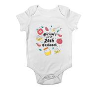 Shopagift Personalised First Rosh Hashanah Baby Grow Vest Jewish New Year Bodysuit Gift