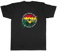 Shopagift Personalised Ghana Football Sports T-Shirt Gift