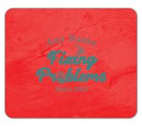 Shopagift Personalised Grease Monkey Fixing Problems Mouse Mat Pad 24cm x 19cm